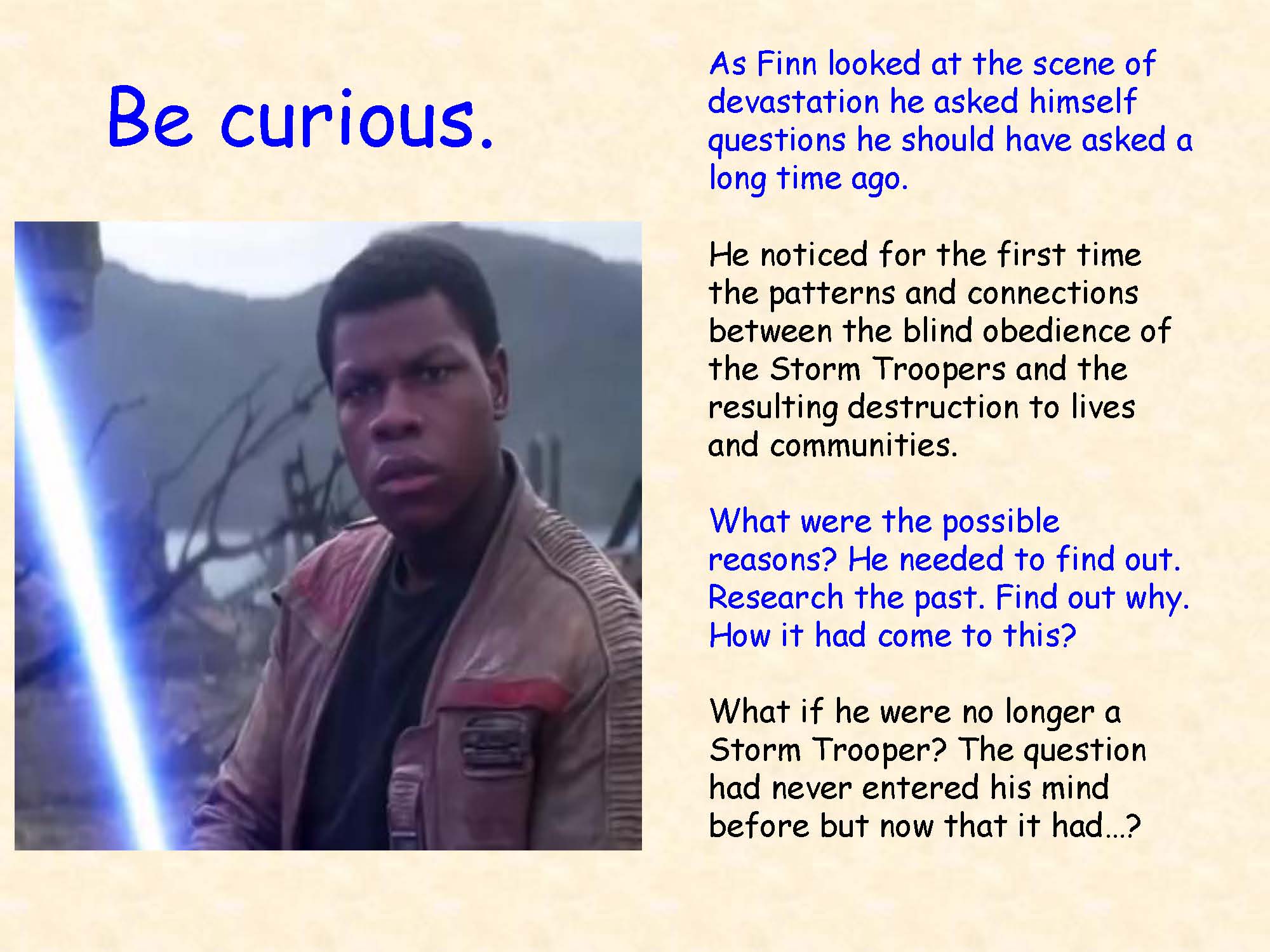 Finn for Curiosity