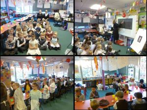 Teal Class' Victorian Day