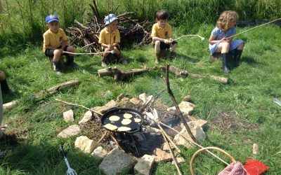 Reception Outdoor Learning