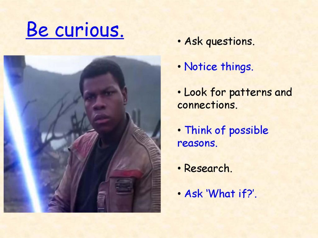 Key Skills for Curiosity