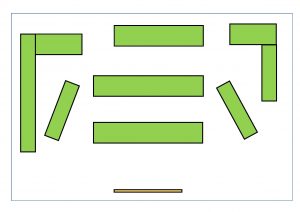 table arrangement